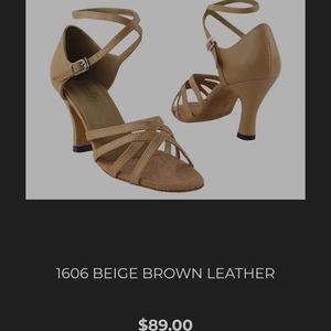 Salsa Ballroom Dance Shoes, Size 4.5 to 10, 2.5 and 3 inch heel
